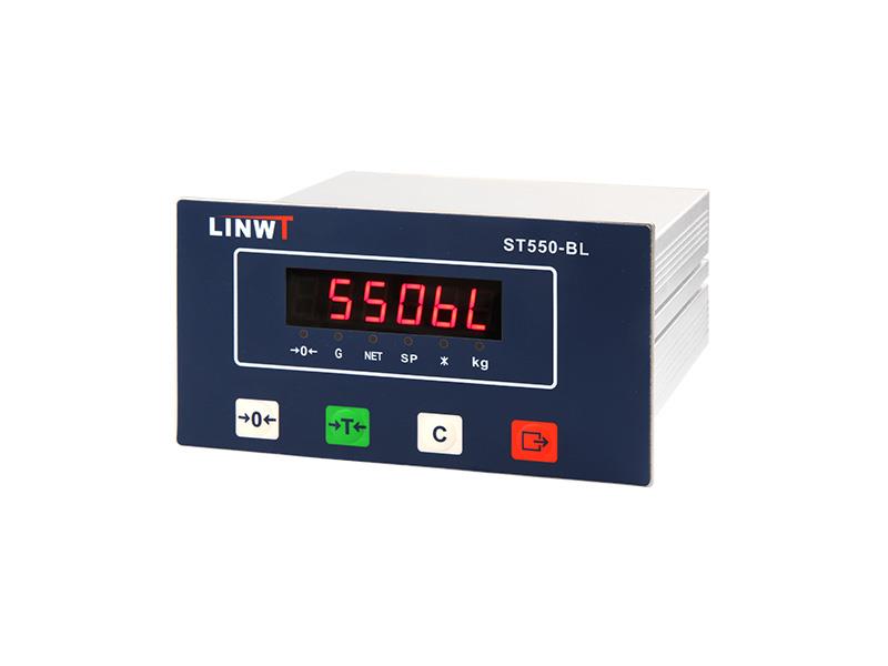 ST550BL-灌(guan)裝稱重儀表